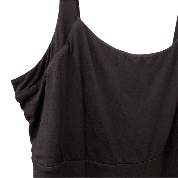Good American size XXL black  sleeveless dress lined lots of stretch
GA 5 NWT - Picture 2 of 16